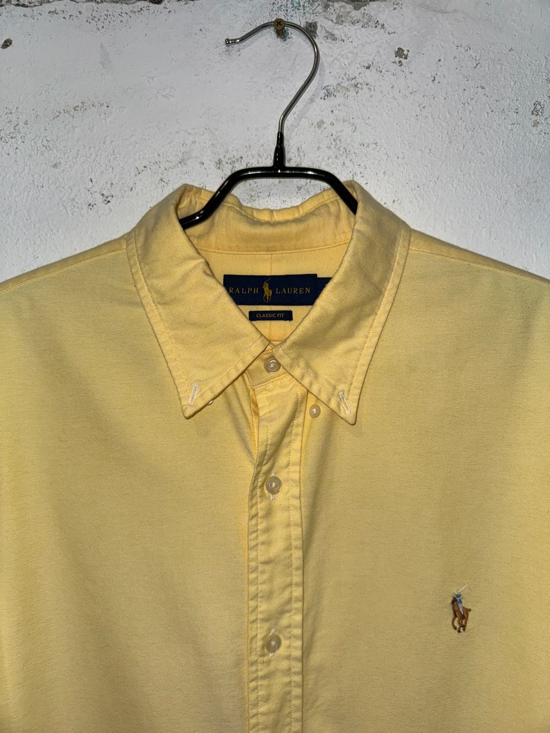 POLO yellow shirt (XL) 상품이미지2