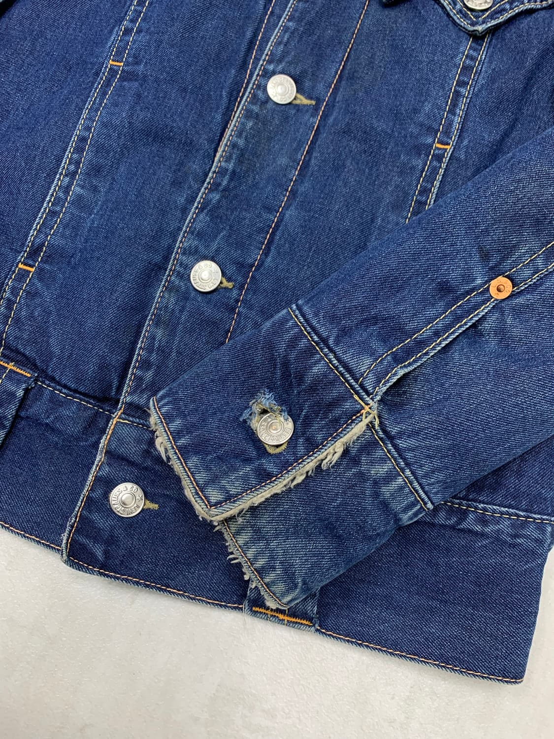 리바이스 type1 데님 쉐르파 #479 상품이미지4