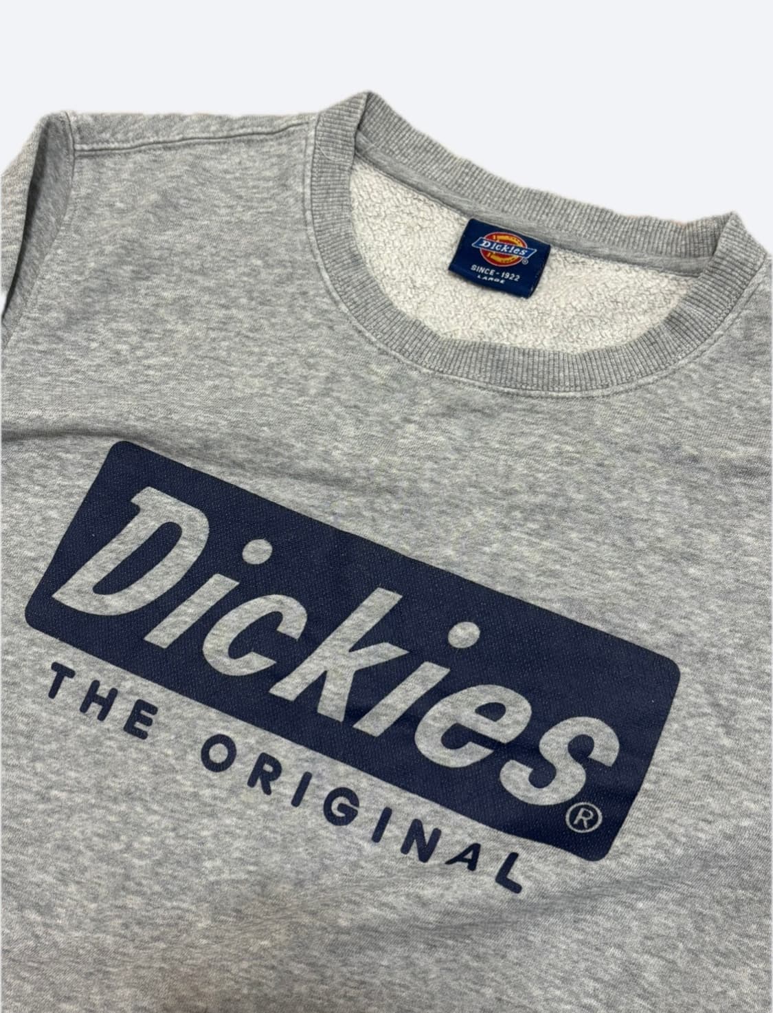 Dickies 디키즈 맨투맨 그레이 L 상품이미지3