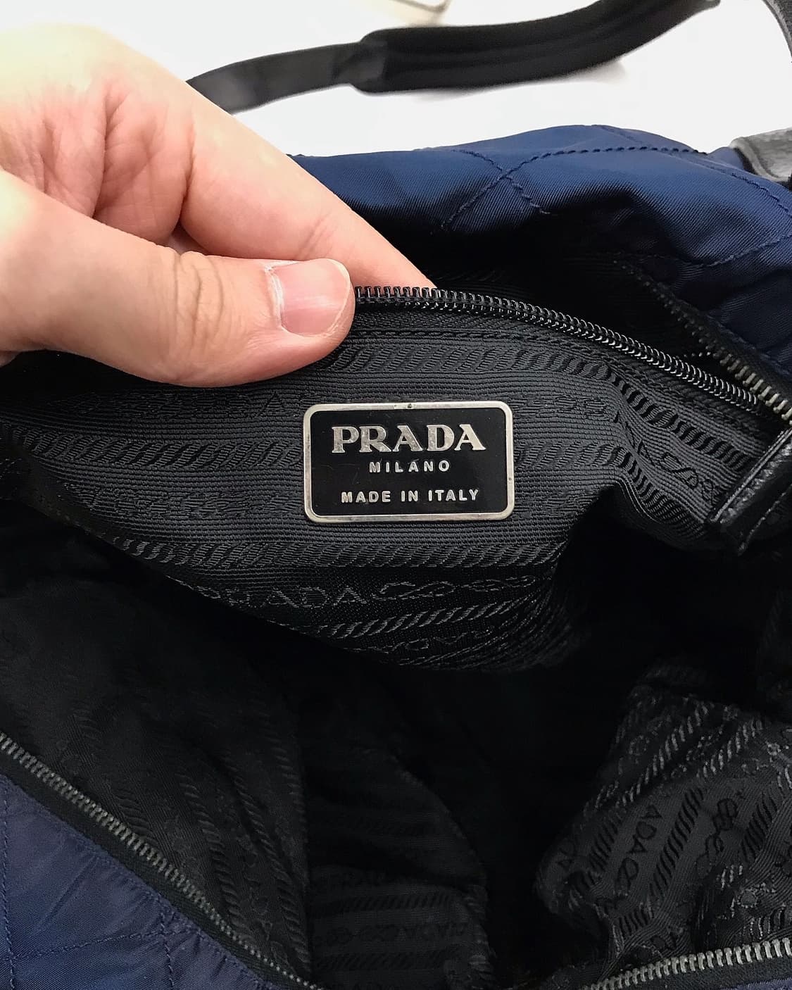 프라다 포코노 퀼팅 숄더백 가방 상품이미지8