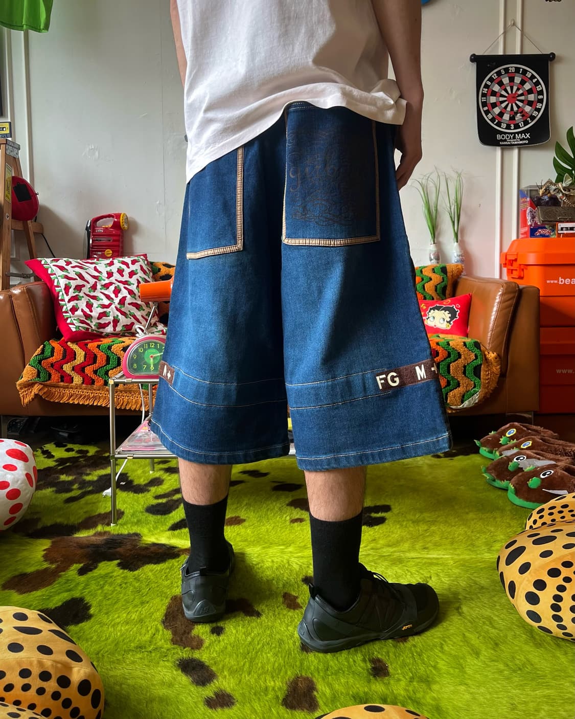 90-00s Marithé + François Girbaud Pants 상품이미지4