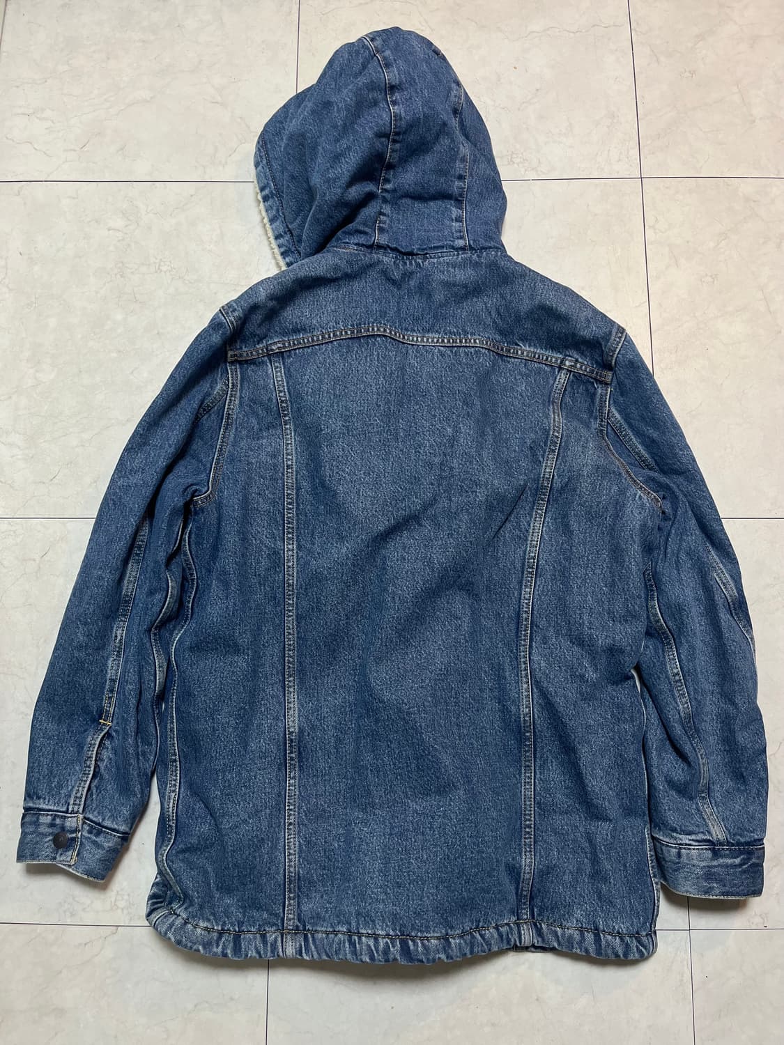 리바이스 프리미엄 쉐르파 트러커 자켓 M 상품이미지2