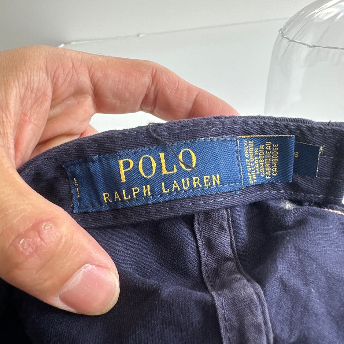 Polo 폴로 랄프로렌 신형 스키베어 볼캡 상품이미지3