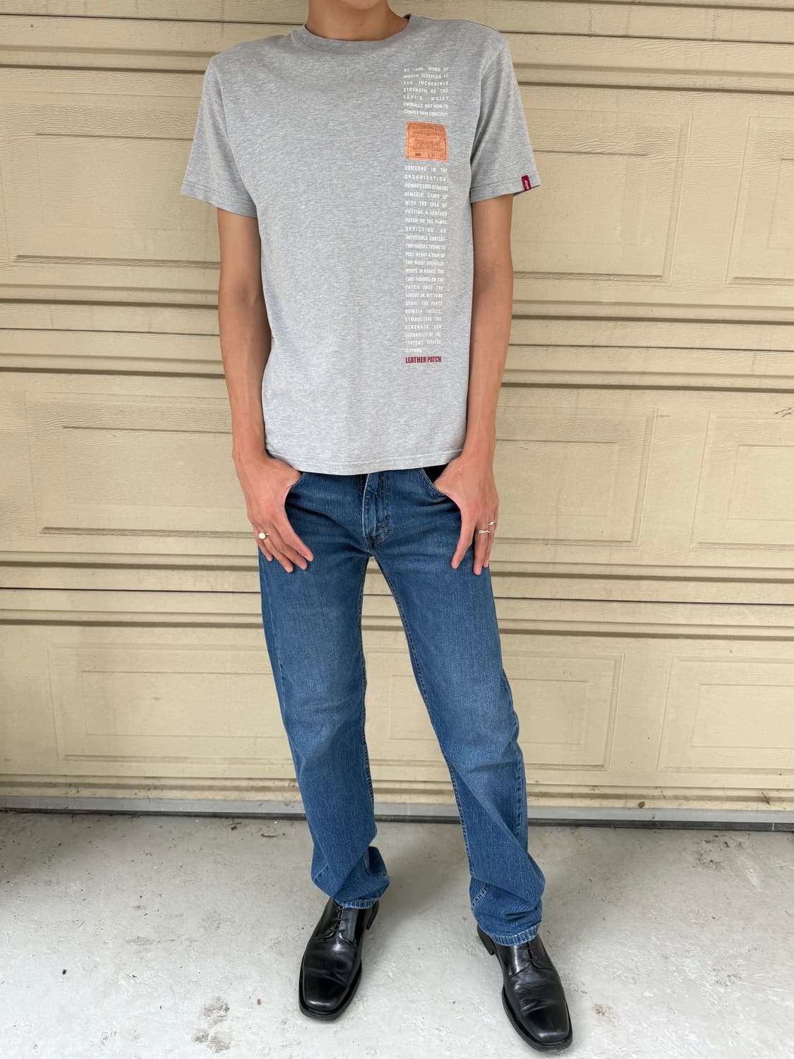 Perfect Levi’s 505 blue 상품이미지1