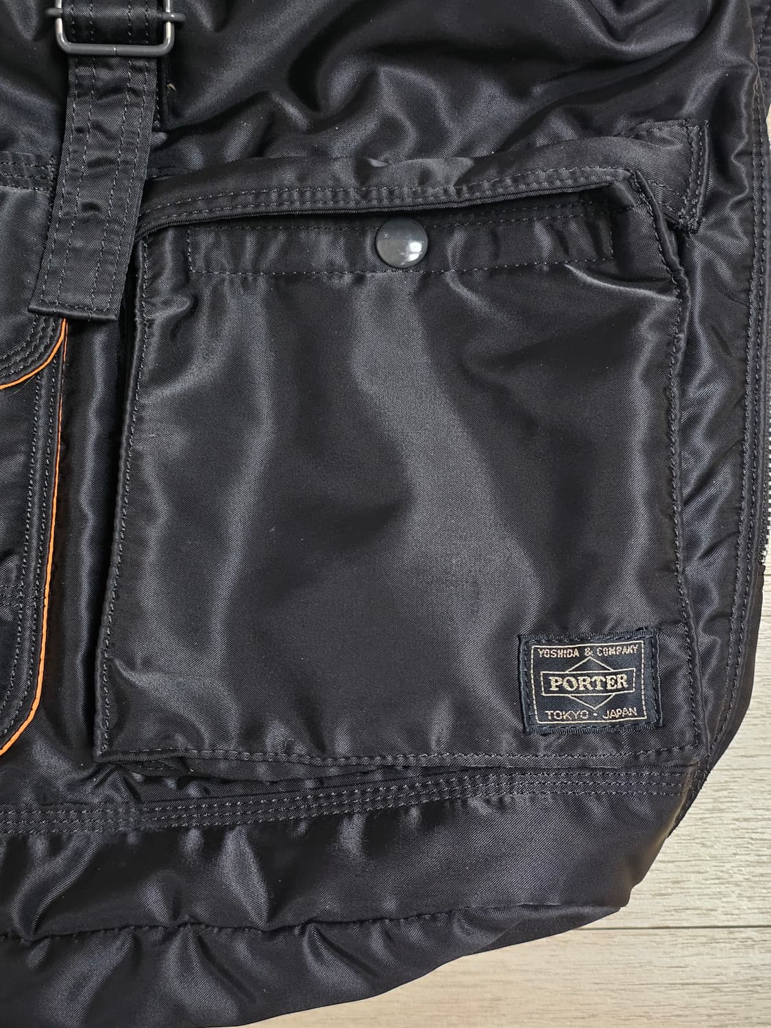 요시다 포터 탱커 백팩 블랙 상품이미지3