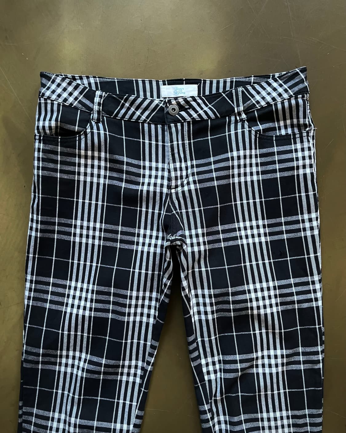 7Days Life Styling Gothic Check Trouser 상품이미지5