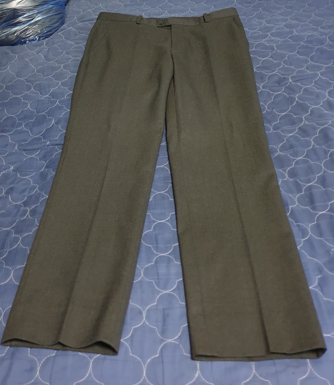 (신성통상) 앤드지 클래식 수트셋업 그레이 브라운 (상:105 하:34) 상품이미지7