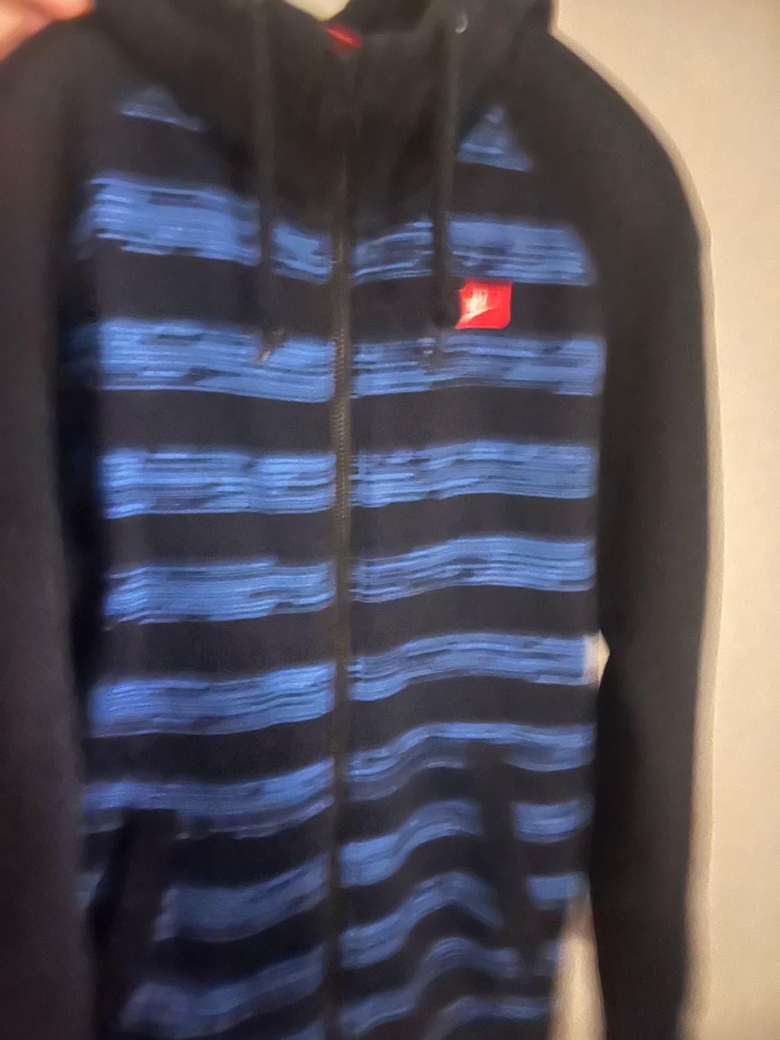 나이키 고딕 펑크 빈티지 후드집업 아우터 상품이미지1