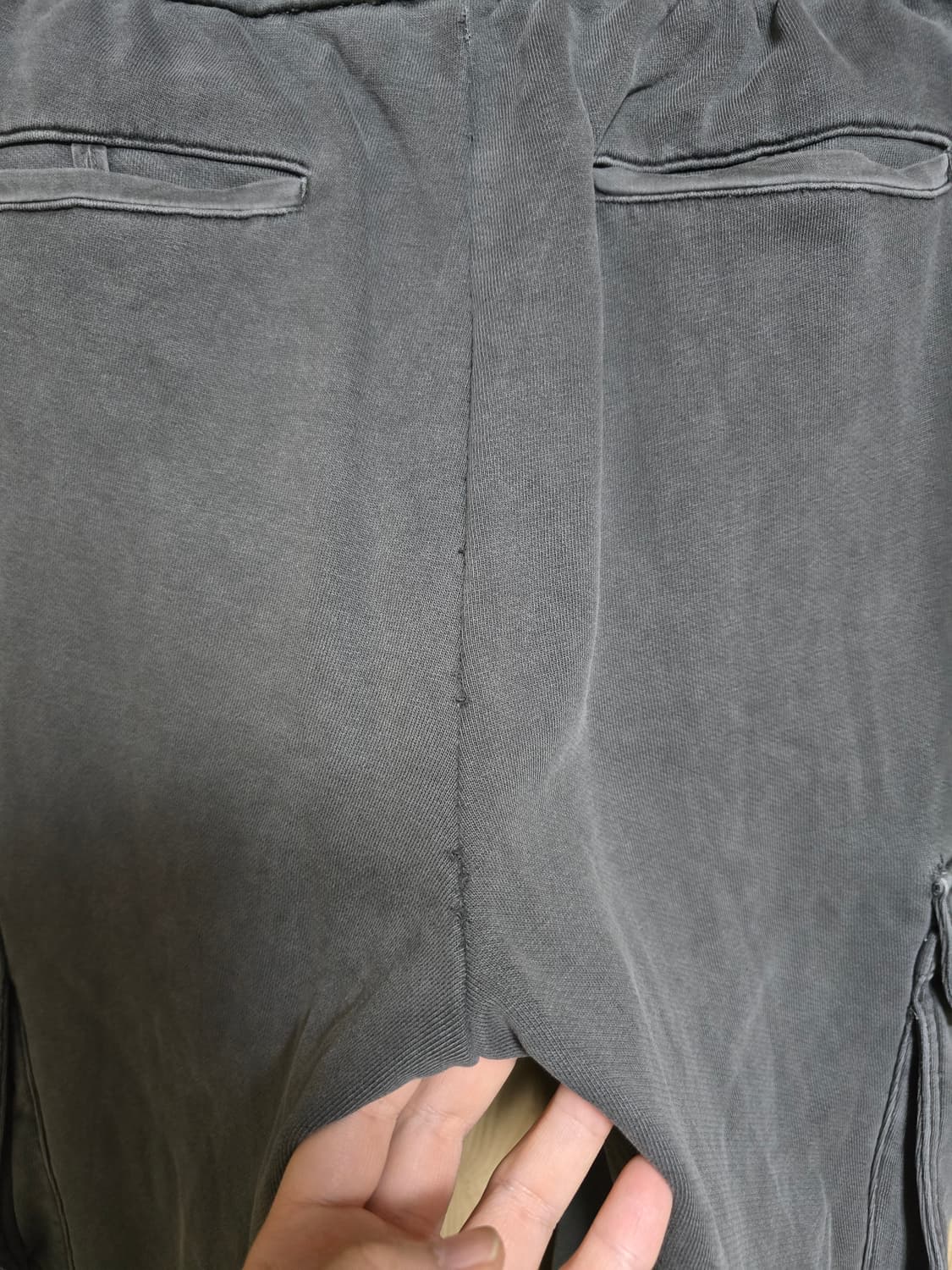 [준지][M/46] 21fw 가먼트다잉 조거 셋업 상품이미지10