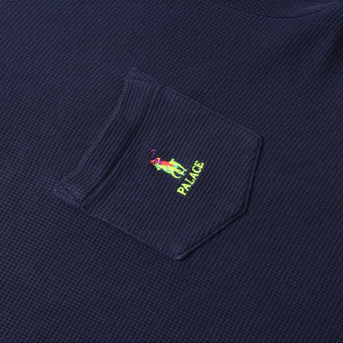  PALACE X POLO "Waffle T-Shirts" 상품이미지3