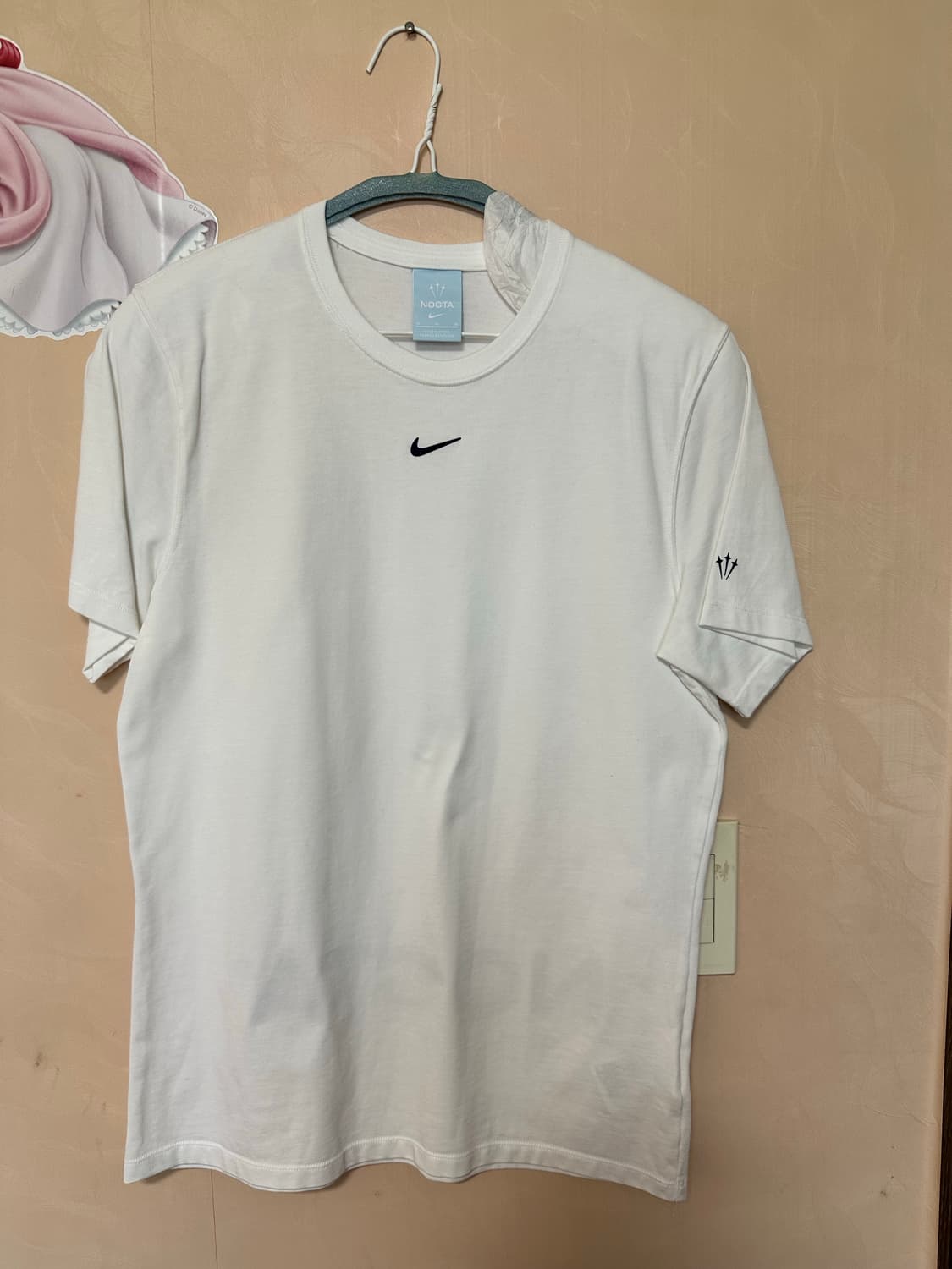 M) 나이키 x 드레이크 녹타 카디널 스탁 에센셜 티셔츠 화이트 - 아시 상품이미지1