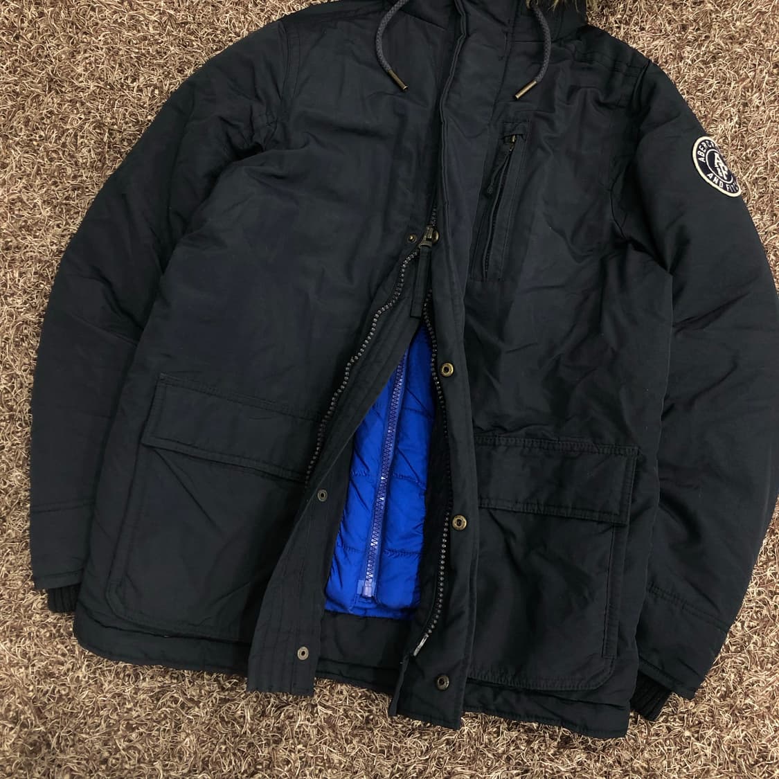 아베크롬비 울프죠 투웨이 패딩 상품이미지4