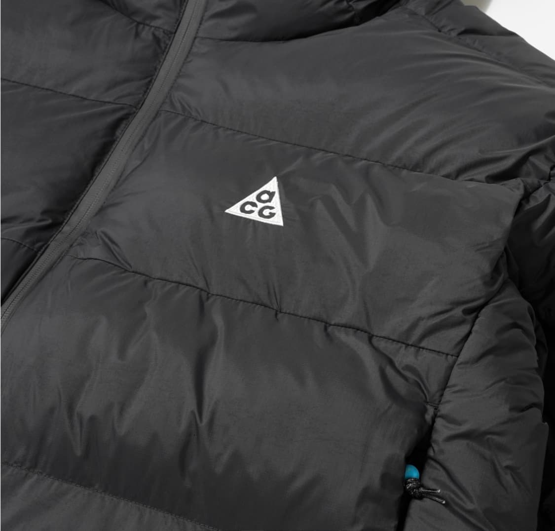 [M,L] 나이키 ACG 써마핏 루나레이크 패딩 블랙 새상품 상품이미지3