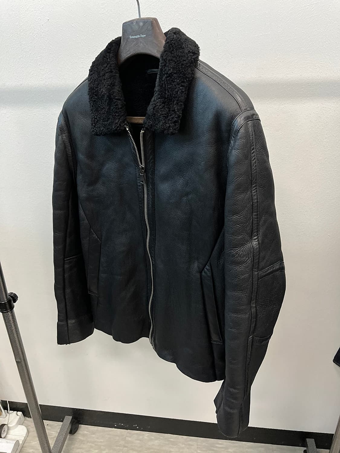 105) 켈빈클라인 양가죽 무스탕  상품이미지1