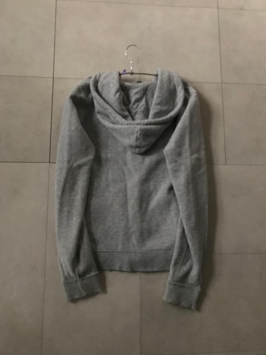 아베크롬비 그레이 네이비 후드집업 상품이미지10