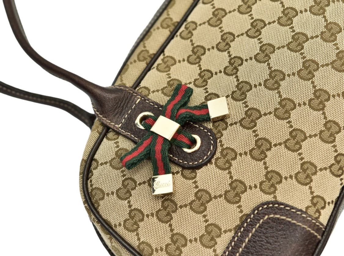구찌 GG 캔버스 숄더백 (정품) 상품이미지7