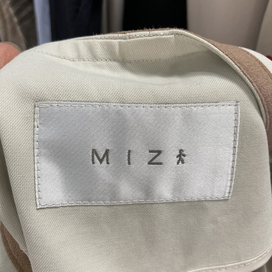 MIZ 여성면린넨자켓 FREE  상품이미지4