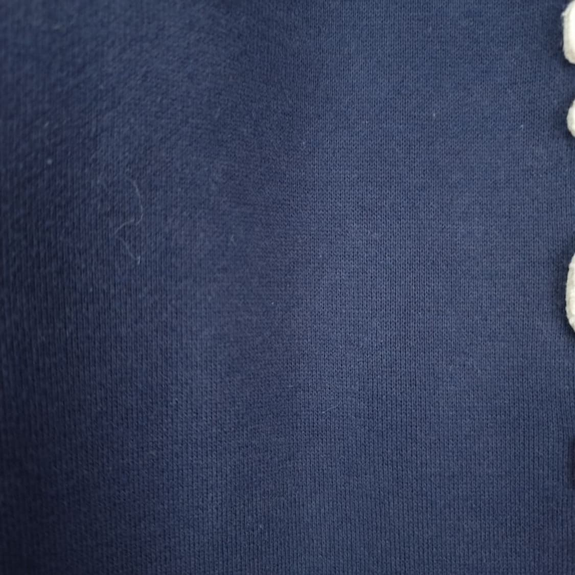 [아베크롬비] Y2K 빈티지 로고 패치 스웻 팬츠 네이비 M20042 상품이미지6