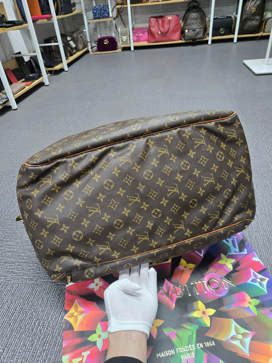 [특가][정품] 루이비통 에바종 여행가방 골프백 상품이미지5