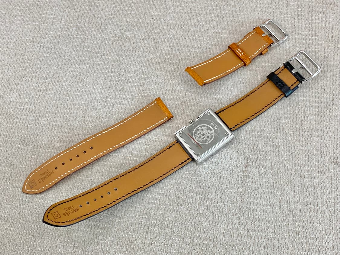 에르메스 BE1.210 벨트 워치 여성용 중형 30mm 쿼츠 상품이미지9