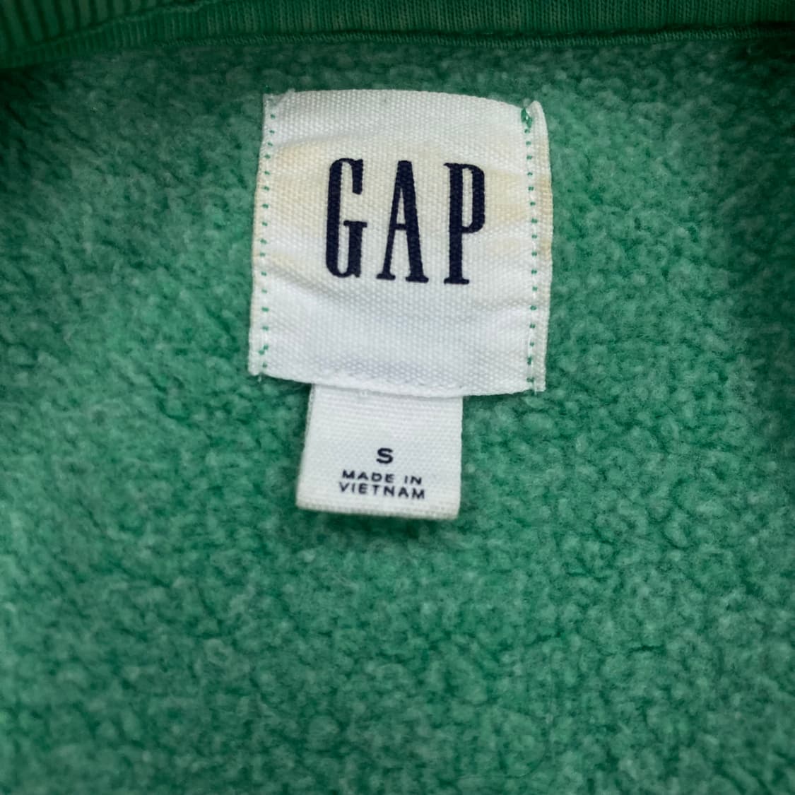 GAP 그린 컬러 빅로고 맨투맨 상품이미지3