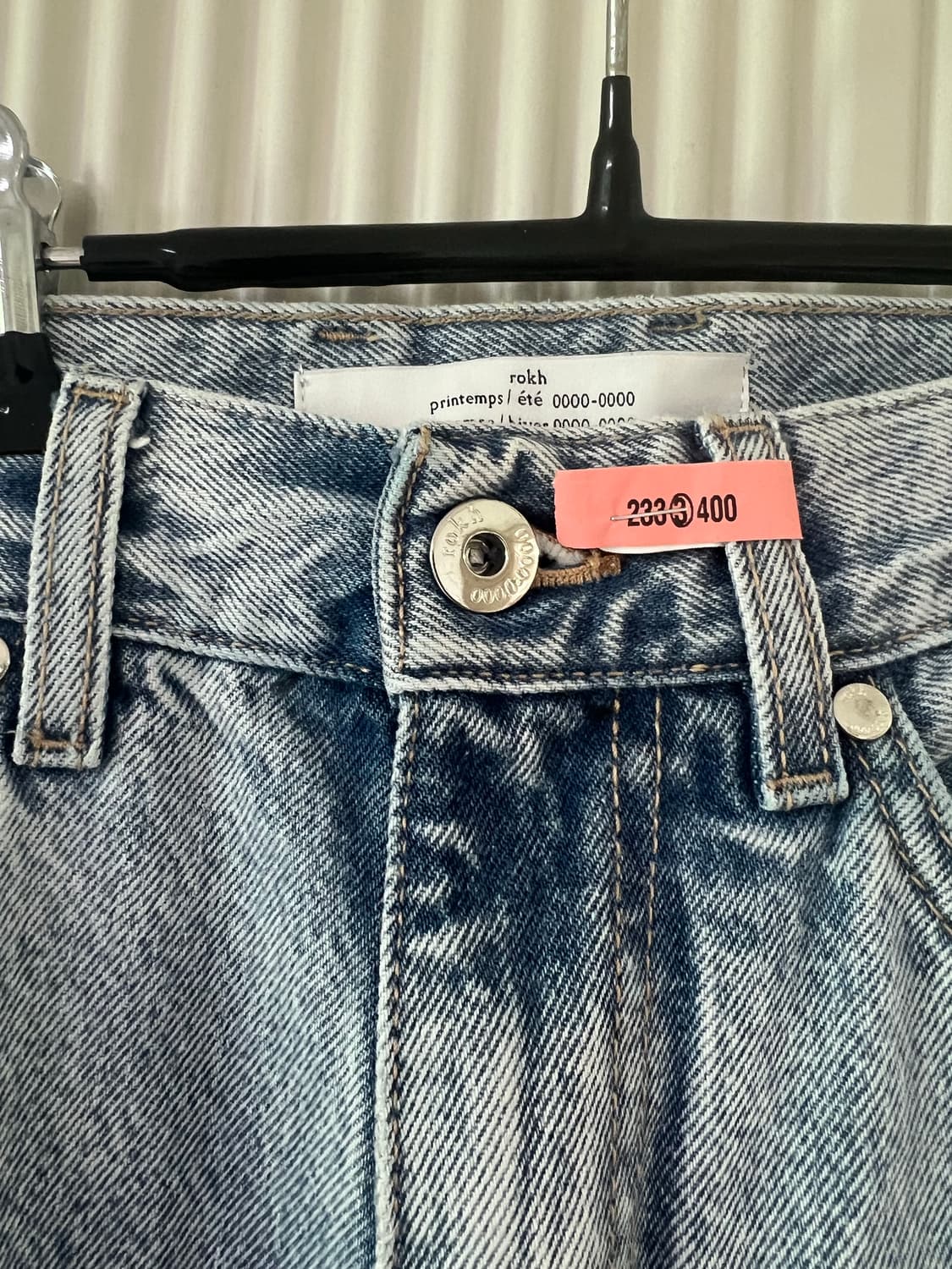 rokh h&m straight jean 상품이미지4