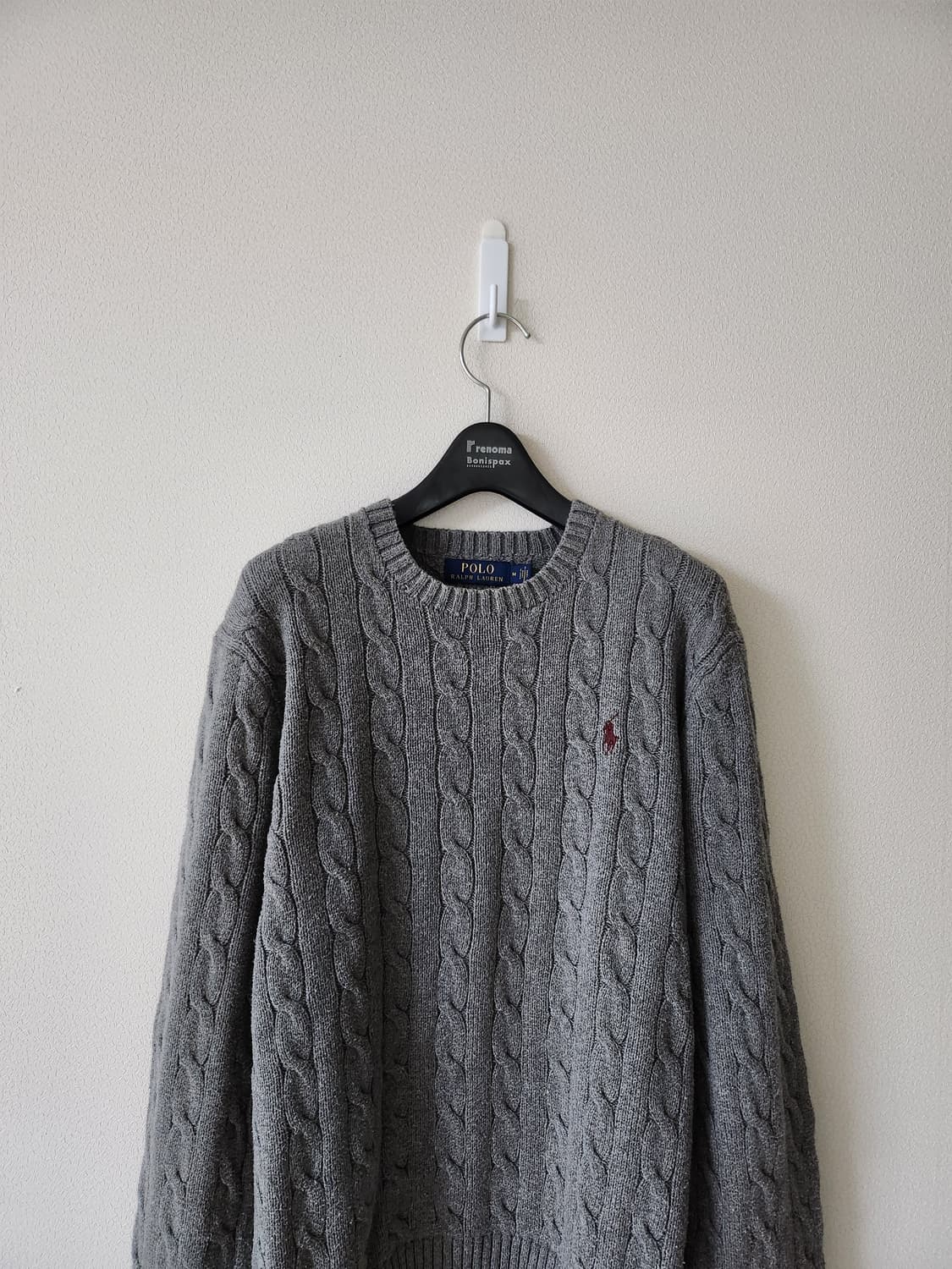 폴로랄프로렌 케이블니트 (M 상품이미지1