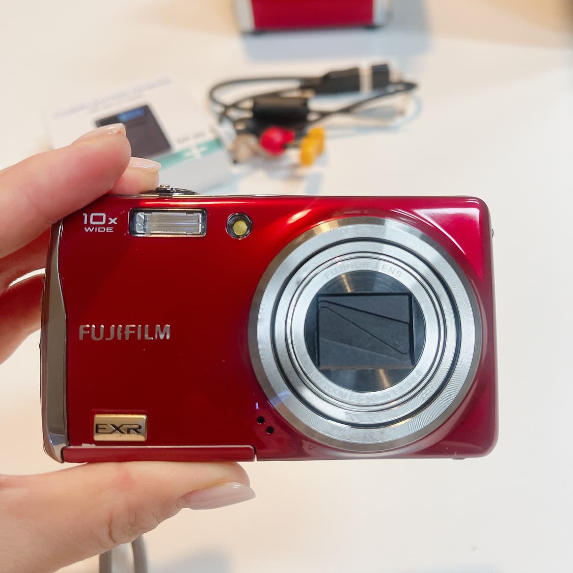 후지필름 파인픽스 f80exr (red) 상품이미지8