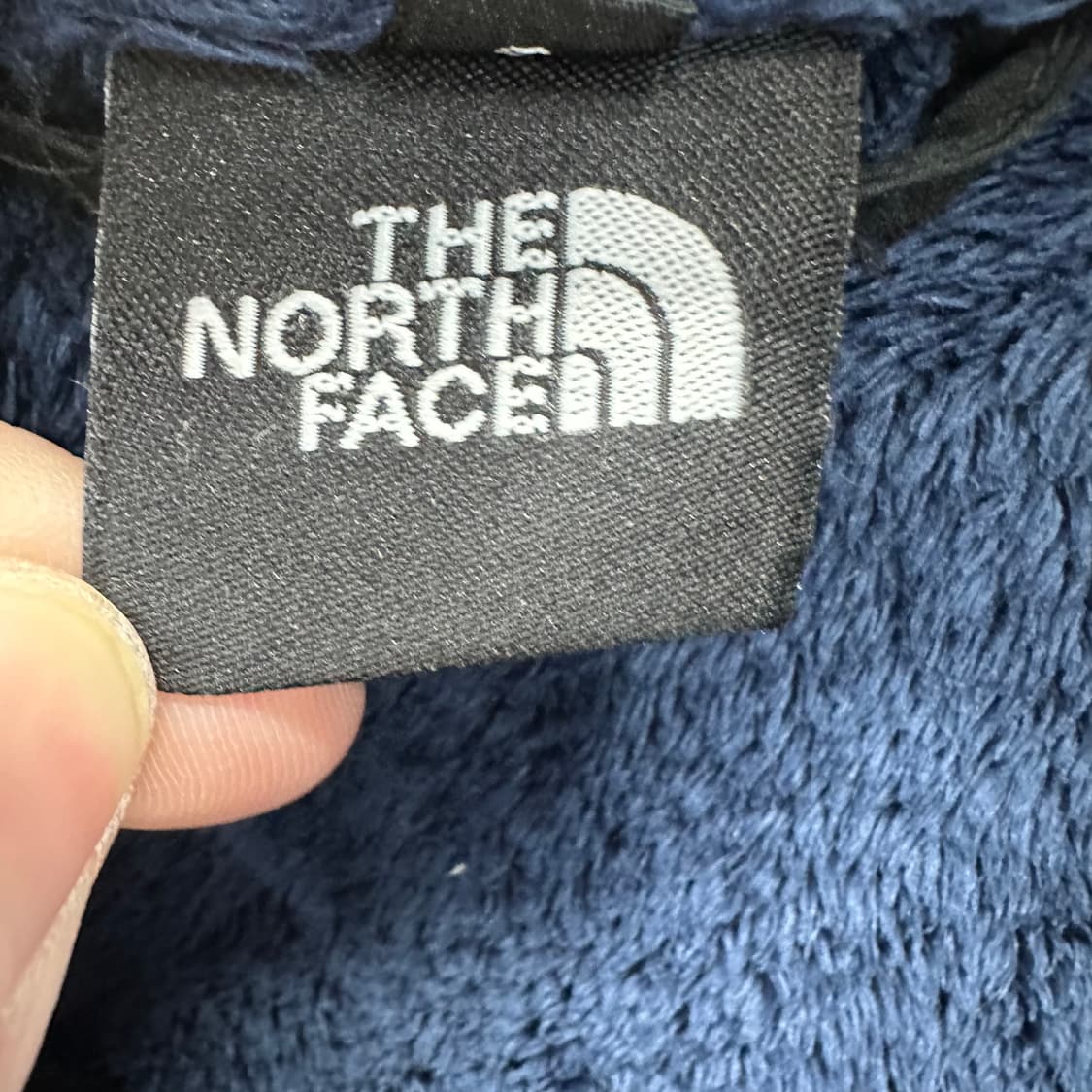 90 노스페이스 여자 털 후리스 집업 자켓 상품이미지3