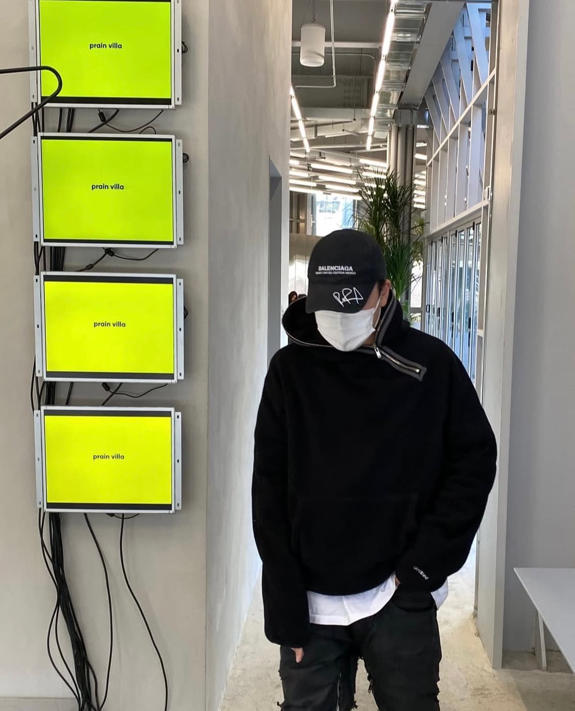 언타이틀드 아이딜 사이드 풀집 후드 상품이미지2