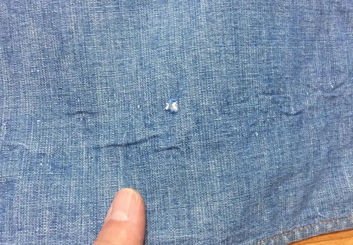 리바이스 LVC Big-E(오렌지 탭)SHAMBRAY SHIRT 상품이미지8