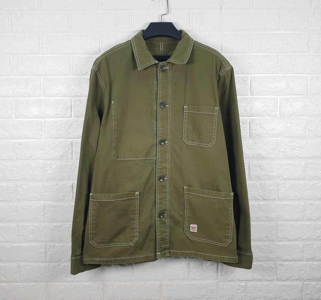 [100]자라 코튼 워크 자켓 상품이미지2