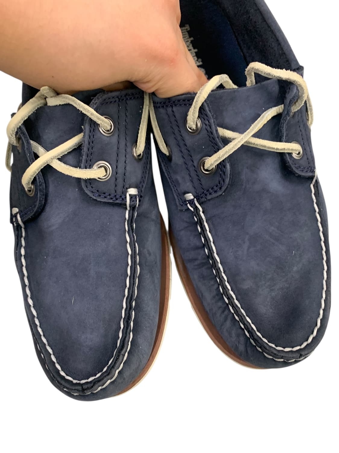 팀버랜드 보트슈즈 네이비 270 (Gr-3150) 상품이미지7