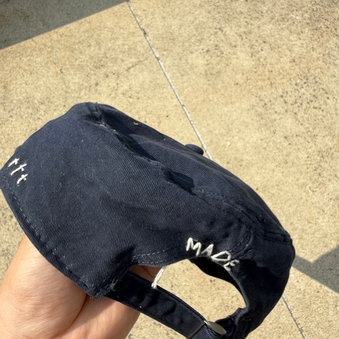 [PATCH WORK] Mothborn Field Cap 상품이미지5