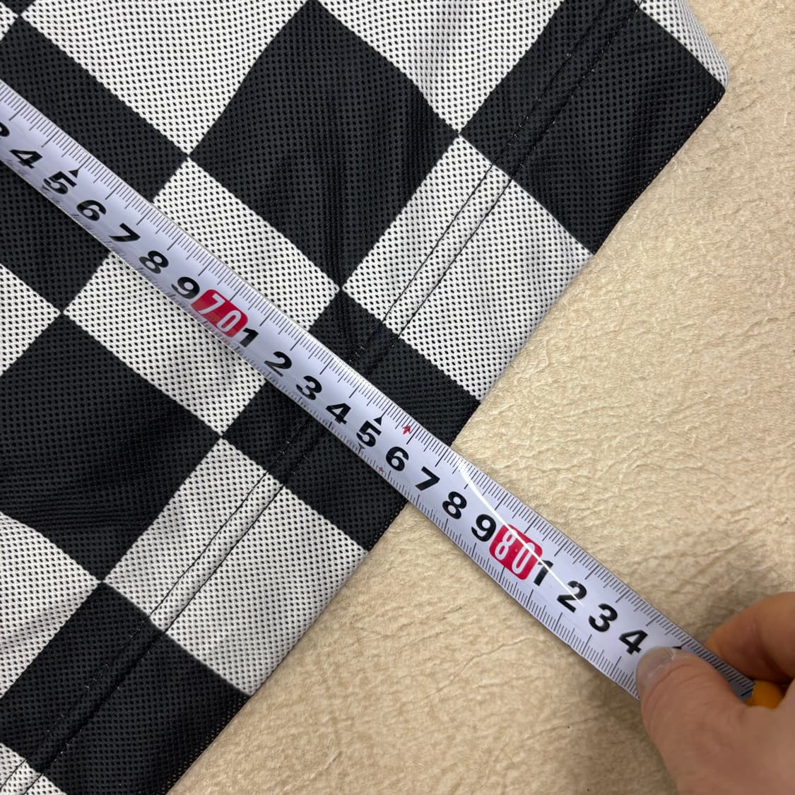 나이키 스포츠웨어 체크 티셔츠 상품이미지5