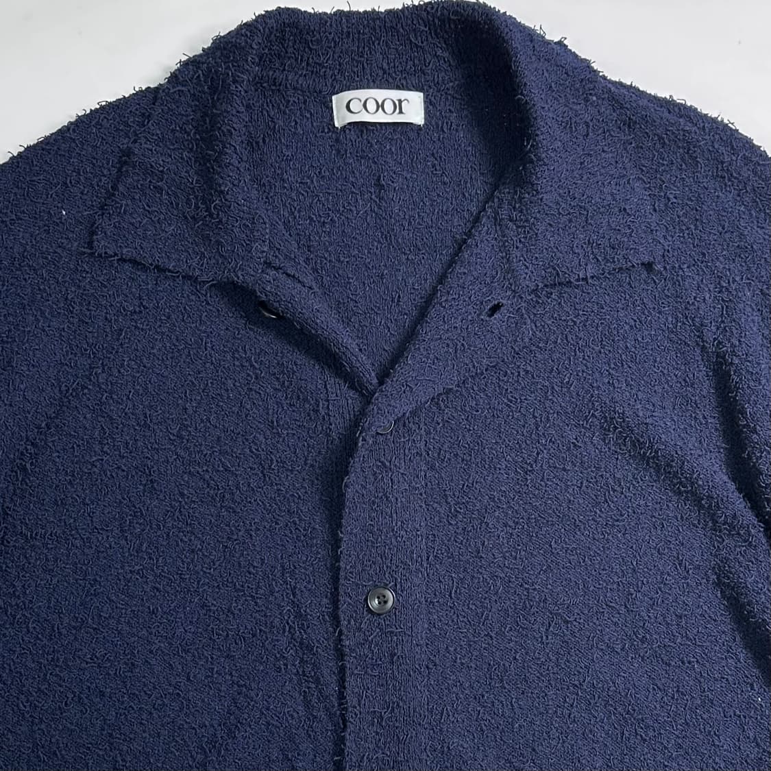 쿠어 부클 카라 가디건  상품이미지2