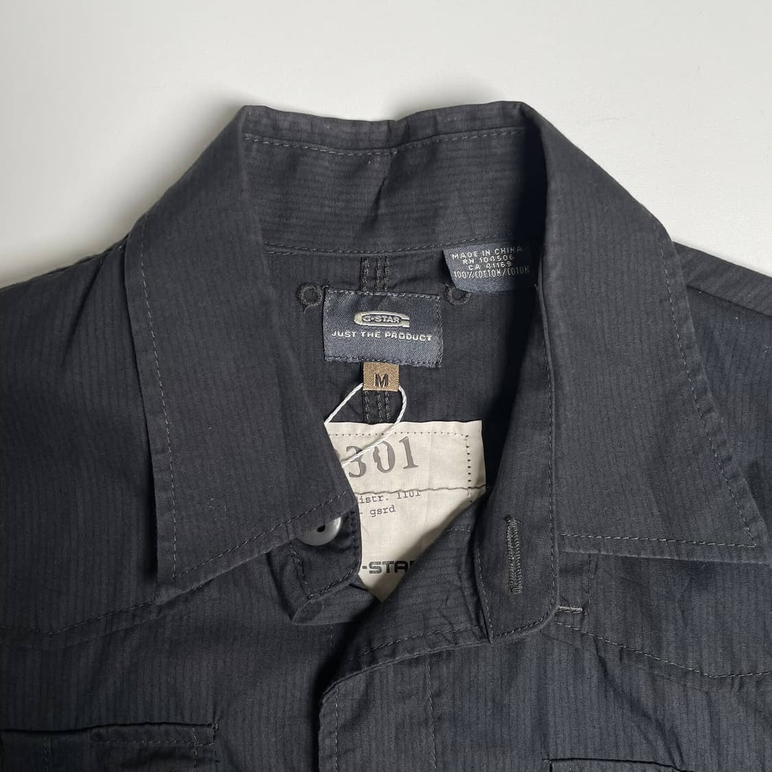 G-star 카고 밀리터리 반팔 셔츠 상품이미지8