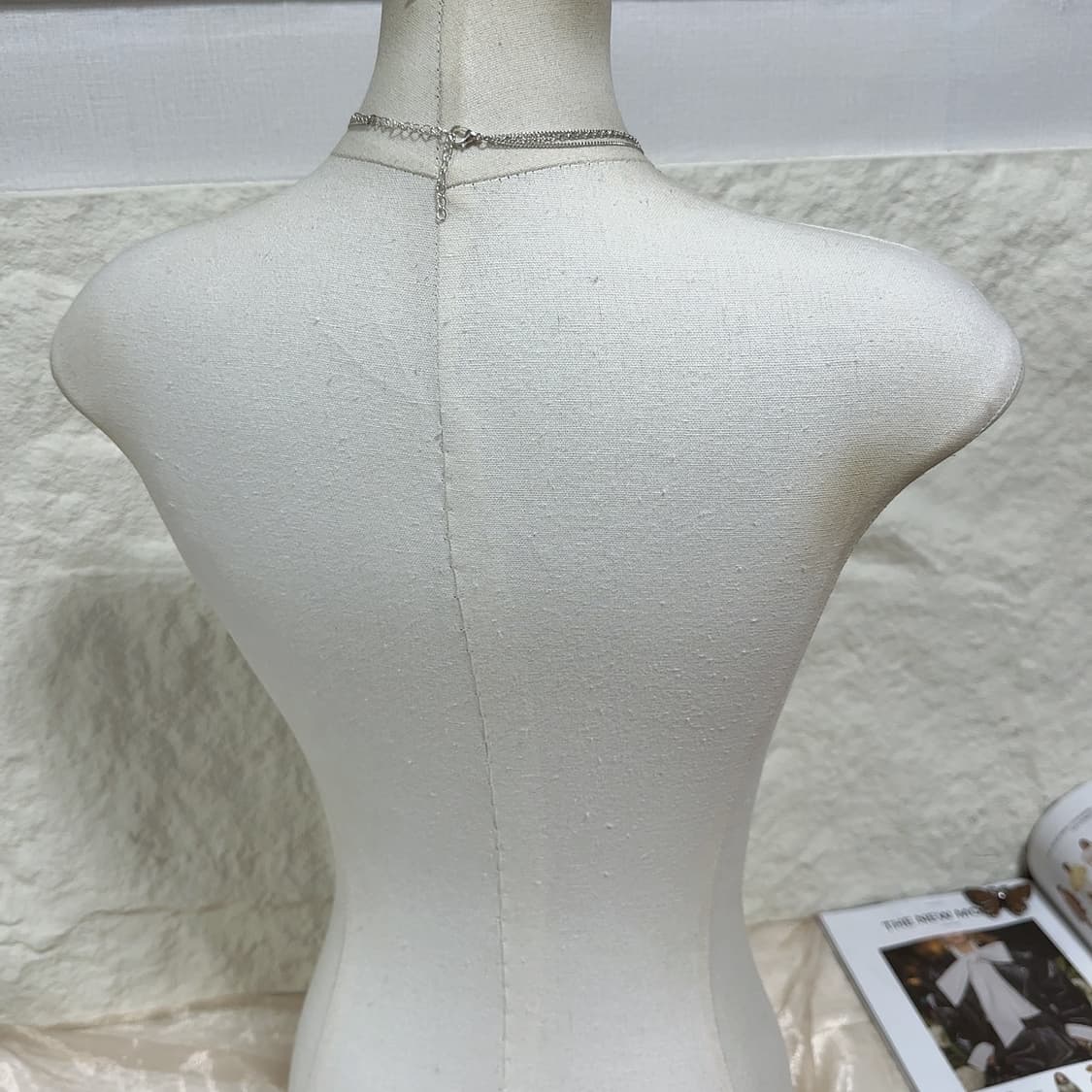 빈티지 달 오각별 레이어드  초커 목걸이 상품이미지2