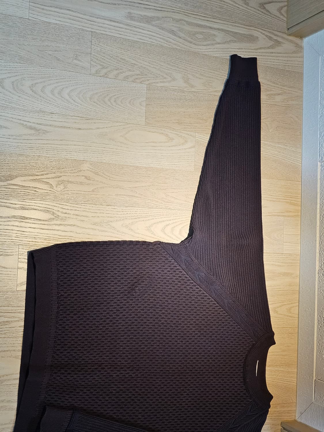 야시키 니트 1 size Brown 상품이미지3