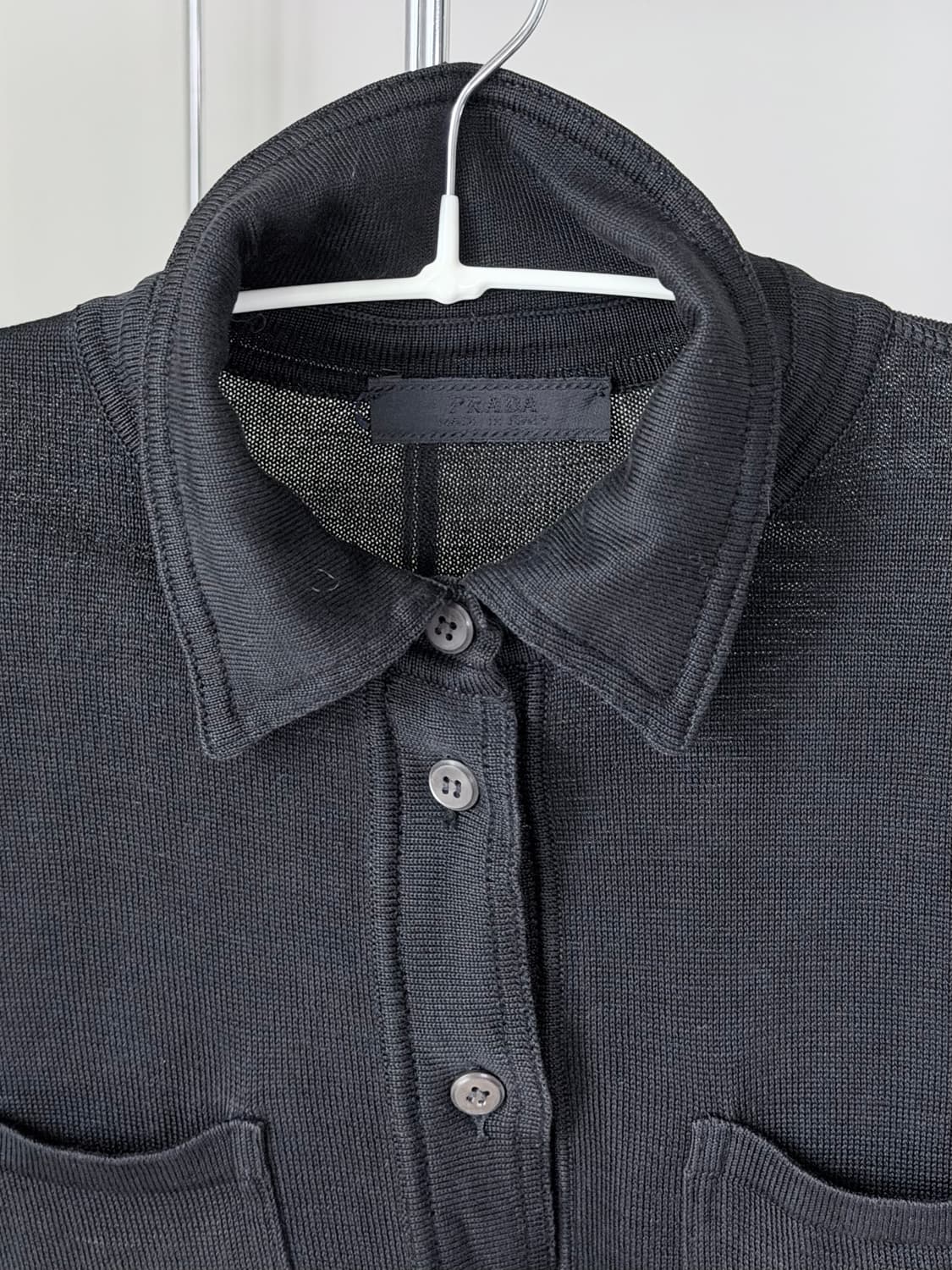 Prada cropped cotton shirt 상품이미지3