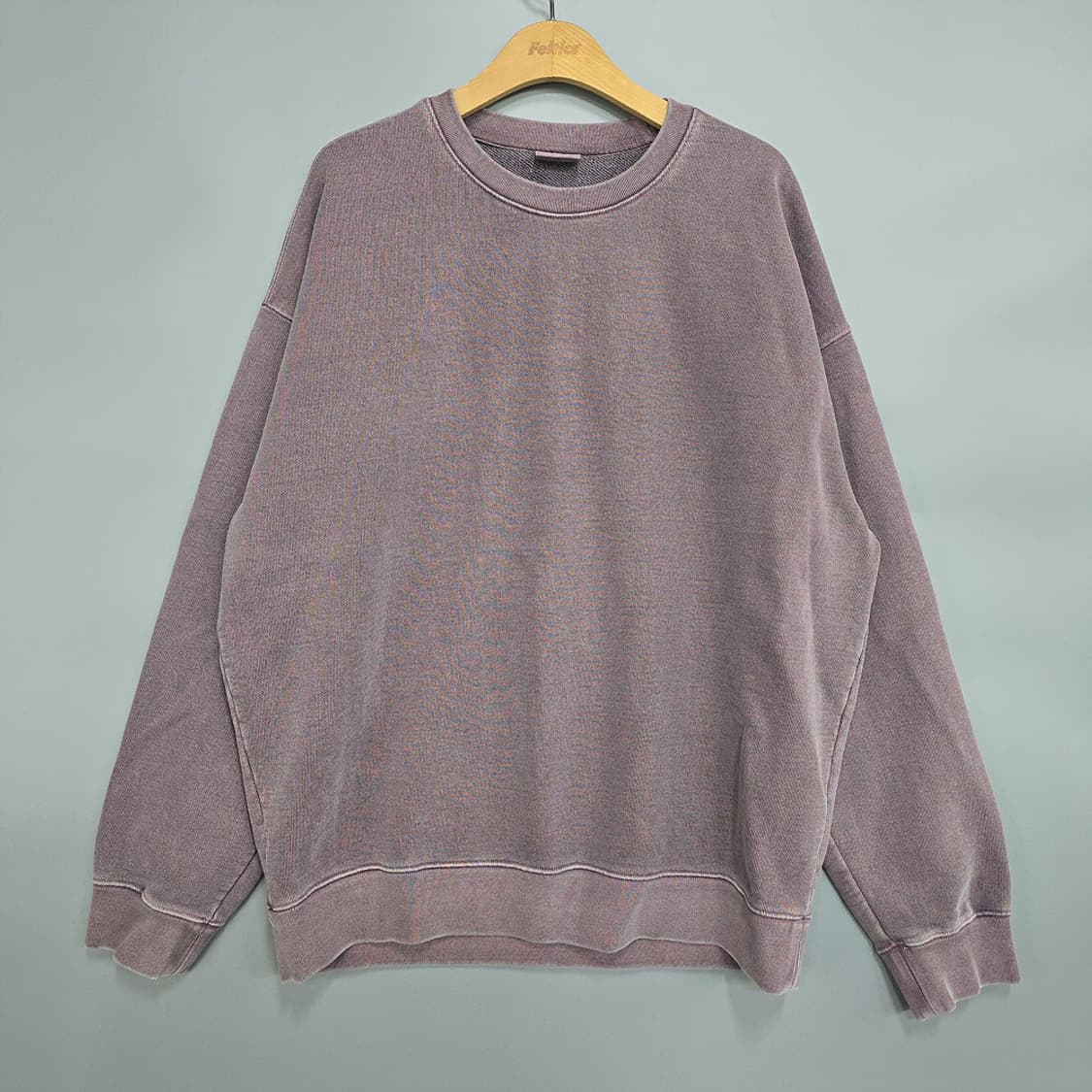 소버먼트(SOVERMENT) 피그먼트 워싱 맨투맨 XXL 상품이미지1