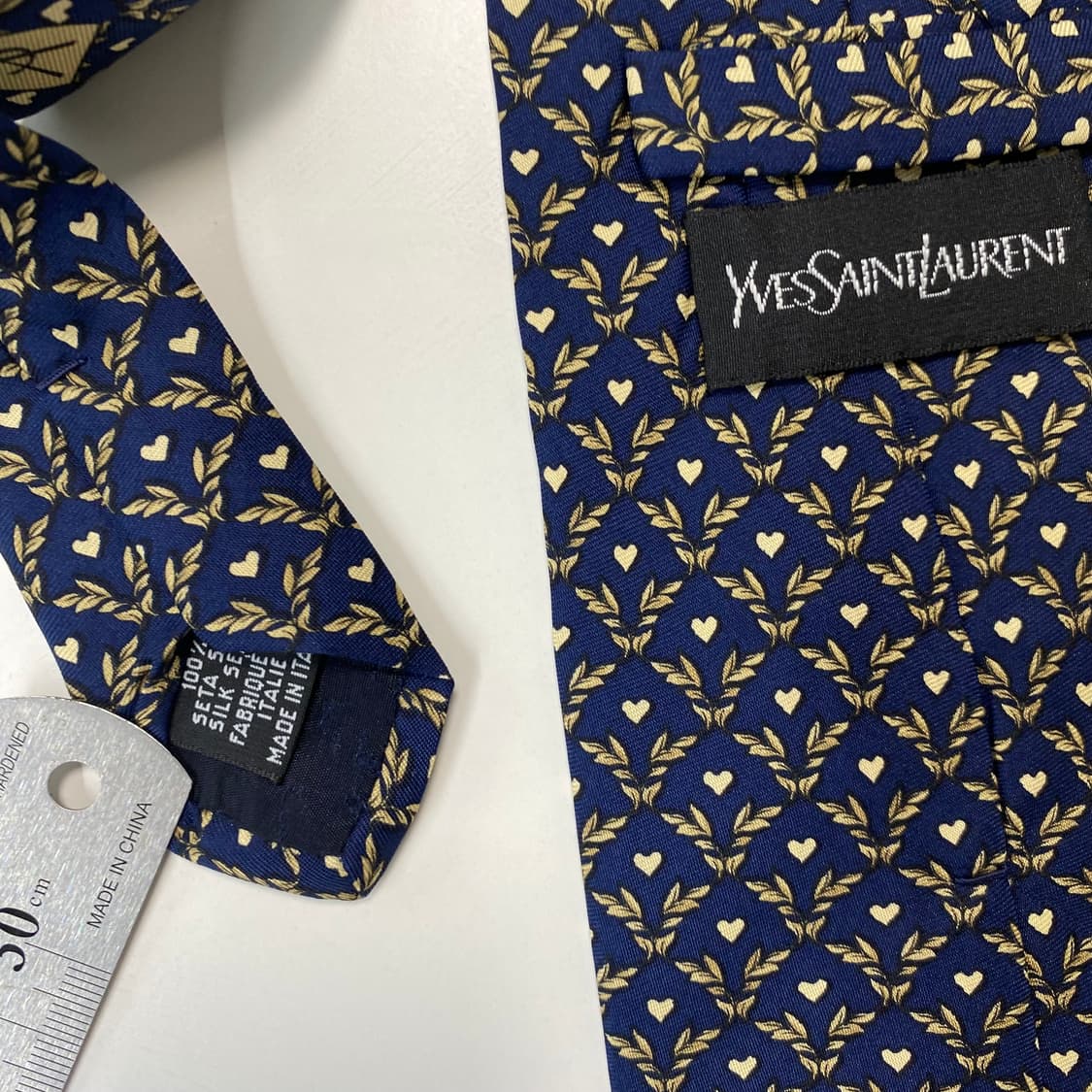YSL 입생로랑 명품 정품 넥타이 상품이미지6