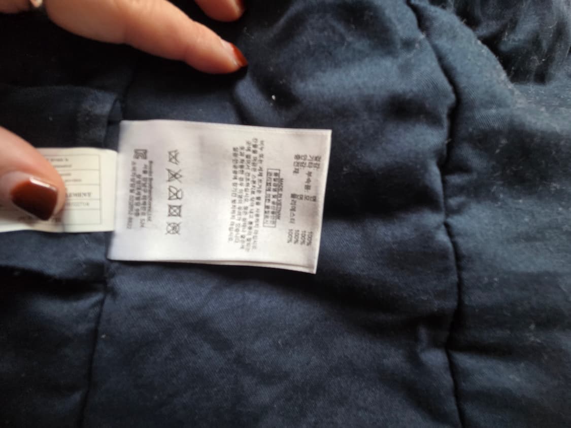 브룩스 브라더스 블랙와치 왁스 패디드 재킷 남성 s  상품이미지7