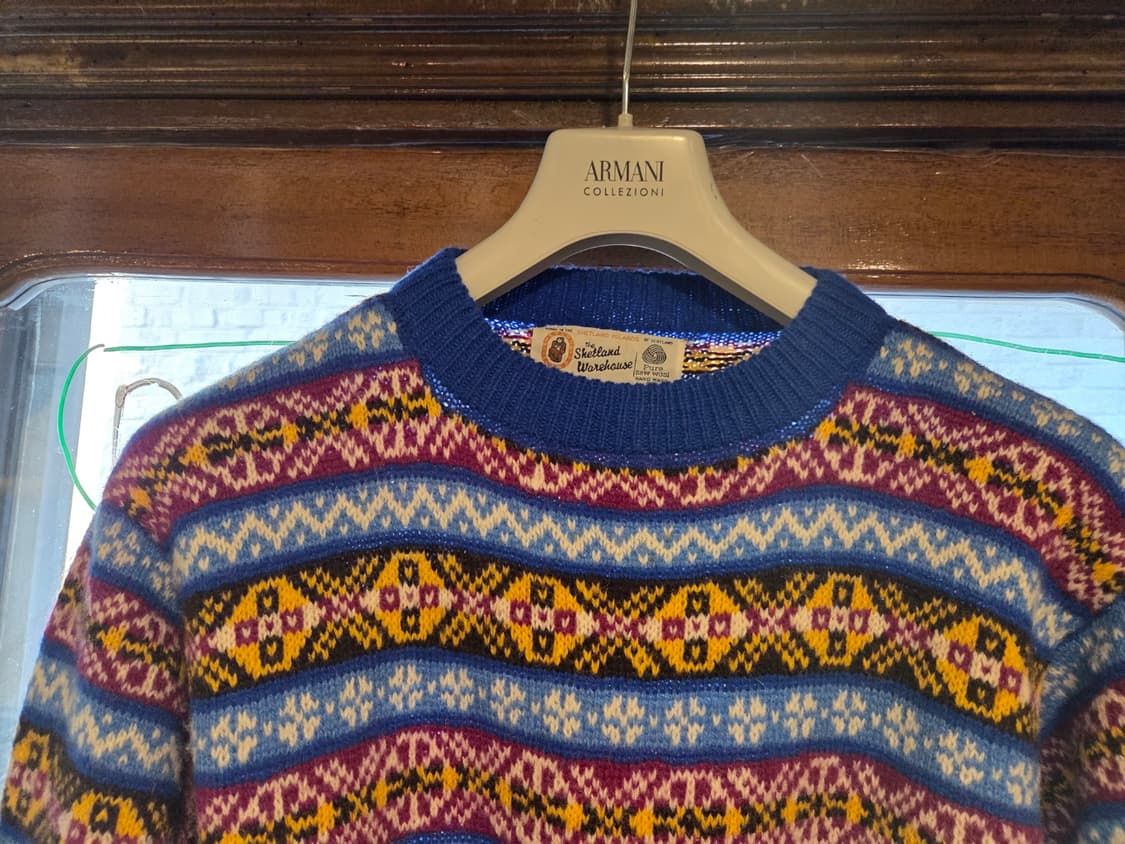 영국제 페이아일니트 상품이미지2