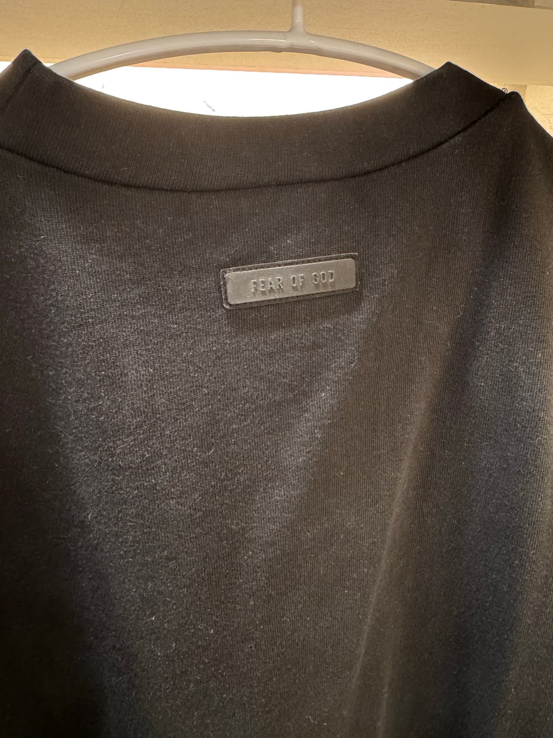 Essentials Heavy Jersey Crewneck Tshirt 상품이미지6