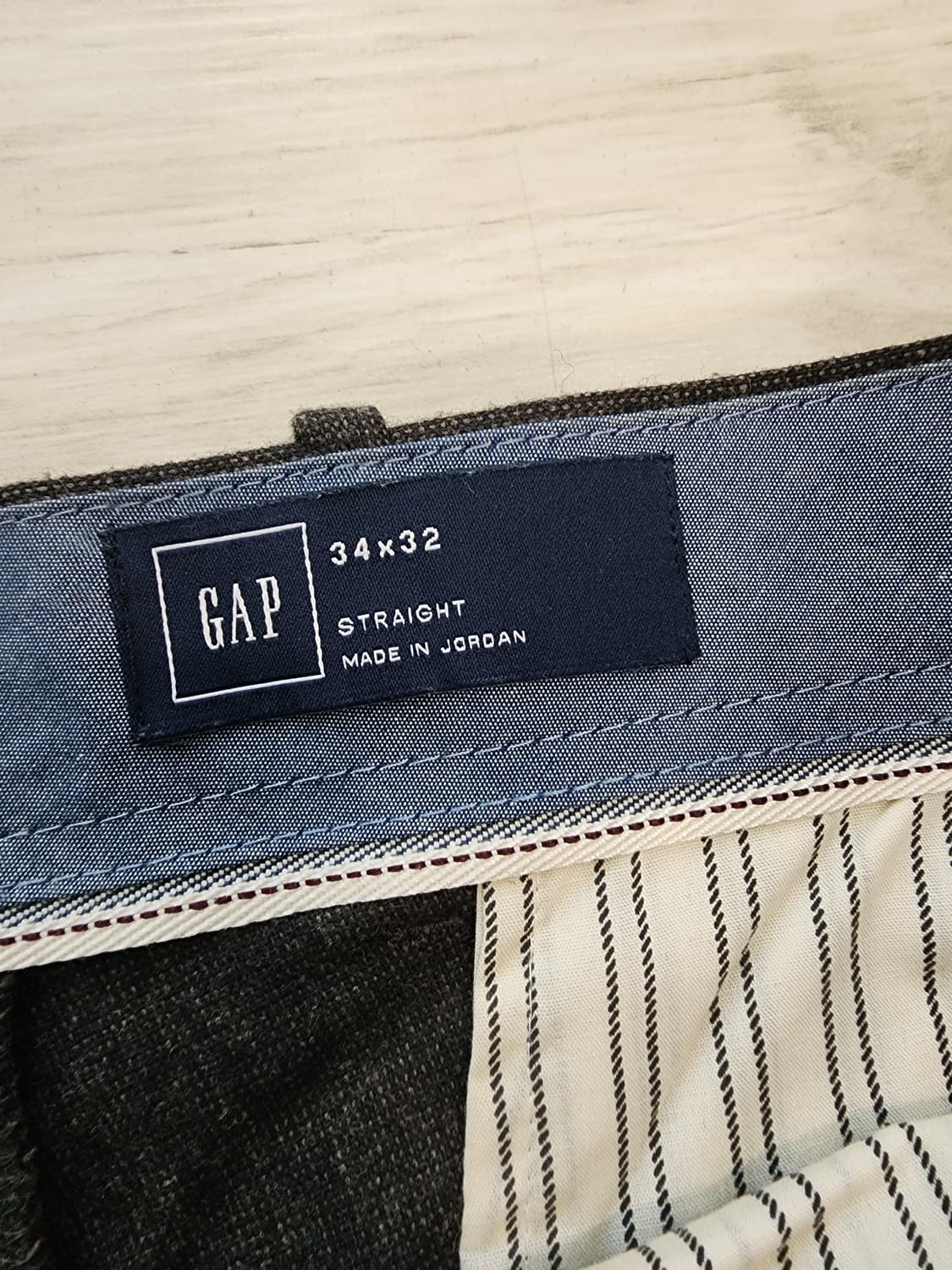 GAP 갭 남성 슬랙스 (34~35)인치 사이즈 남자 정장 바지 트라우저 상품이미지5