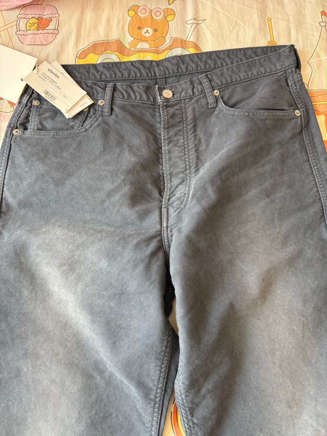 비즈빔26SS Fluxus 01 wide 플럭서스 와이드 지코드 상품이미지2