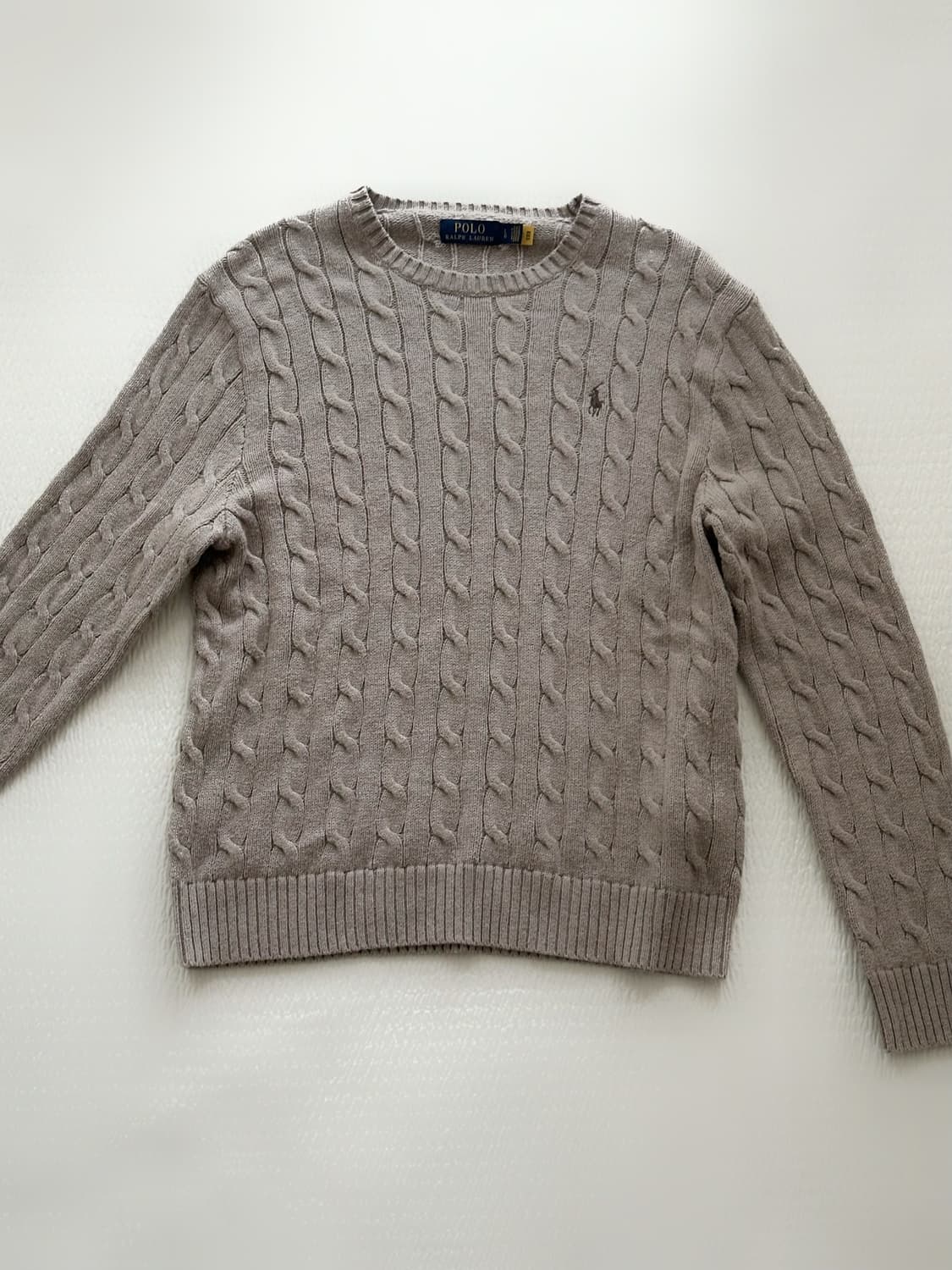 폴로 랄프로렌 니트 백화점판 정품QR 가능 상품이미지4