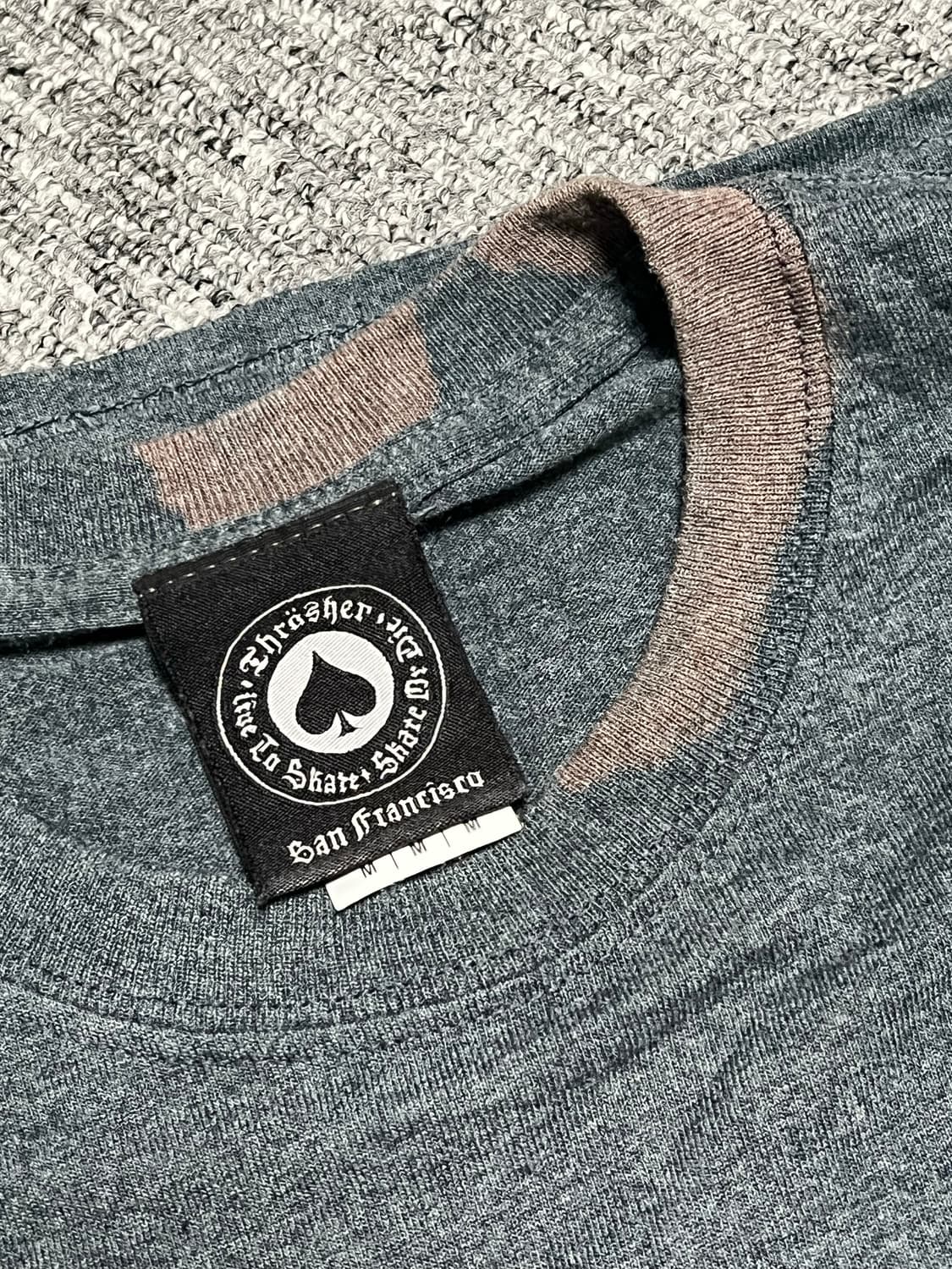 트레셔 반팔티 M사이즈 상품이미지3