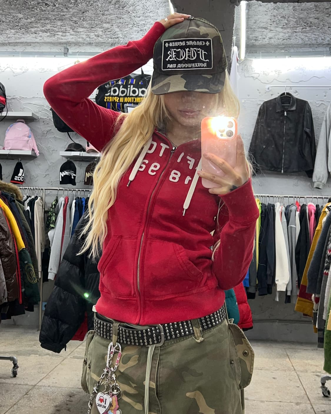 아베크롬비 후드집업 상품이미지1